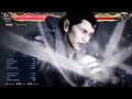 Tekken 8 Dragunov death combo (not practical in a real match)