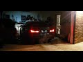 F30 335I BMW BOOTMOD3 stage 2 full straight pipe exhaust pops and burbles