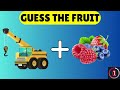 Can you Guess the Fruit? 🍉🍒🍑| Choco's Quiz #quiz #quiztime