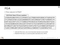 RSA Algorithm - How does it work? - I'll PROVE it with an Example! -- Cryptography - Practical TLS