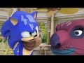 Sonic roasting literally everyone for 4 minutes straight