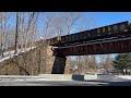 A Providence & Worcester Train Heading Towards Middletown, CT