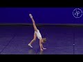 Bohdana Stoikova, 8 y.o.,Top 12 Pre-competitive YAGP Paris,2023, contemporary 