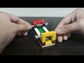 How to Build 3 Mini Lego Arcade Games! - Working