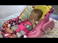 Reborn Video| Silicone Baby Elio’s Before Day Care Routine🧸 Reborn Role Play emilyxreborns