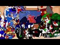 Past countryhumans react to WW2 (oversimplified part 2)