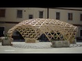 Performative Wood GridShell Siracusa
