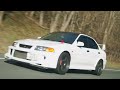 Mitsubishi Lancer Evolution V | Sony FX30 | Tilta Hydra Alien Car Mounting Rig