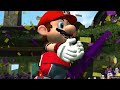 Super Mario Strikers - Mario/Toad Vs. Peach/Hammer Bros