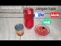 DIY||tutorial cara membuat lilin aromaterapi dari minyak jelantah