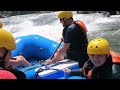 First Time Whitewater Rafting on the New River Gorge Lower River West Virginia
