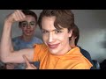 My Brothers Try to Do a MakeUp Tutorial *HILARIOUS FAIL* -|- Bros Vid