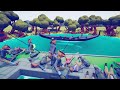 TOURNAMENT - BOAT AND LAND BATTLE | Totally Accurate Battle Simulator TABS