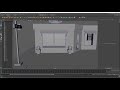 Low-Poly 3D modeling using Autodesk Maya 2022 | Burger Restaurant