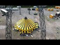 Zirkus Flic Flac ABBAU VOM ZIRKUSZELT  Non-Stop!! An zwei Tagen wird abgebaut