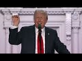 Highlights: Trump Takes the Stage on the Final Night of the RNC | WSJ News