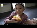 Pizza Gergasi | Pizza Cheese leleh | anak yatim & Asnaf