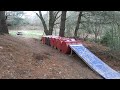 General Lee RC 8 barrel jump