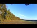 Tricopter training flight raw