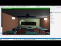 3D Classroom using Modern OpenGL 3.3 (C++)