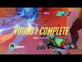 Big Brained the enemy team with Mei