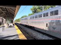 Amtrak Illini Outbound 393 Passing Flossmoor