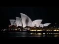 Vivid The Opera House 2012 Sydney - 1080p HD Lighting the sails