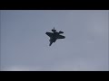 Ramstein AFB, 6th June 2024 1 v 1 Jet Fighter Exercise