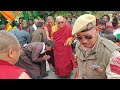 Ratnashree Tsogspa Host a Lunch in Honour of His holiness Drikung Syabgon Cheatsang Rinpoche