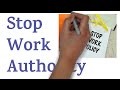 Stop Work Authority (SWA) || Stop Work Policy || Stop Card || Benefits of Stop Work Authority (SWA)