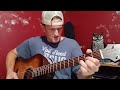 Can't You See - Marshall Tucker Band (cover)