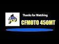 Picking up my CFMOTO 450MT from TeamMoto