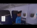 FLYING ON MY OWN ROBLOX AIRLINE!