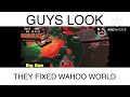 They Finally Fixed Wahoo World!