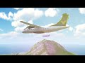 AngelWings Flight 333 & GoFly Flight 7291 - Crash Animation || Turboprop Flight Simulator