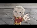 Katara + Aang Family Moments in Book 1 💛 (ft. Meelo, Tenzin, + More!) | The Legend of Korra