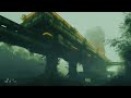 IMMERSED ‐ 1HOUR Sci-Fi Atmospheric Music - Rain Nature Sounscape