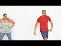 Low impact, beginner, fat burning, home cardio workout. ALL standing!