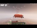 100 DAYS ON A ROCKET SOFA IN THE PARASITE APOCALYPSE IN MINECRAFT!