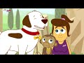 Giant Bull vs Monkey | Adventures of Annie & Ben | Cowboy Adventures | Animal Cartoon for Kids