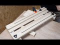 How to make an adjustable dado jig for trimmers