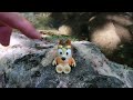 Bluey and Bingo FUN Creek Adventure - Fun Play Outdoors with Bluey Toys - Bluey Outside Fun