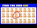 Find the ODD One Out - Animals Edition 🐱🐱🐱 30 Ultimate Easy, Medium, Hard Levels Quiz