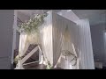 DIY - White Floral Ceiling Installation DIY - Floral Canopy
