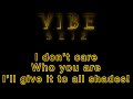 Vibe - Lyric Video - Seiz