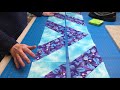 Learn to Quilt Block by Block - Block 2 Half Square Triangle