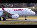 SPECTACULAR CLOSE-UP Plane Spotting at Geneva Airport - Morning/Noon Rush |A330, B777, A320neo...|