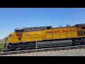 Two Trains MEET in San Timoteo Canyon! Plus A Z Train with a Fresh Repaint on the Point