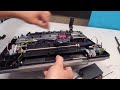 How to Take Apart HP ENVY 114 D411c Printer for Parts or Repair 110 120 D411a