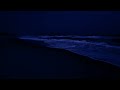 Soothing Ocean Waves At Night For Stress Relief & Deep Sleep | High Quality Stereo Sounds | 10 Hours